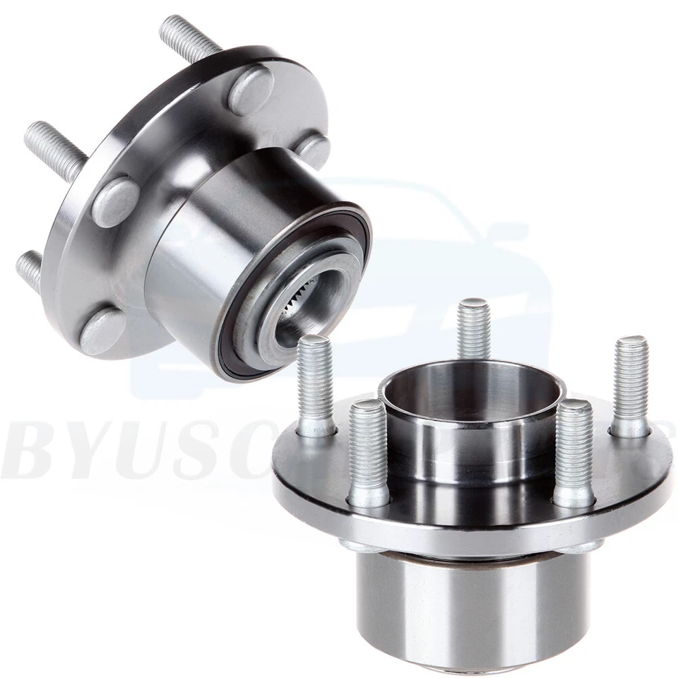 Par de cojinetes de rueda para Volvo C70 C30 2006 07-2013 conductor delantero o pasajero Foto 2 de 4