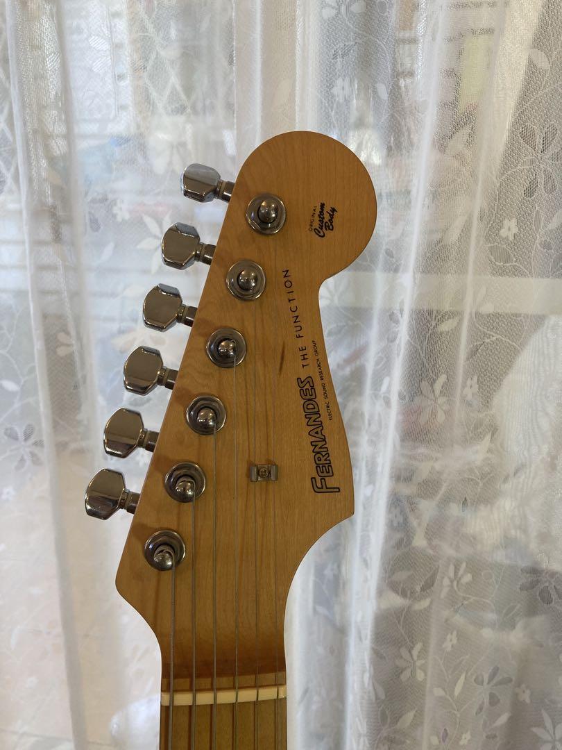 FERNANDES THE FUNCTION japan vintage