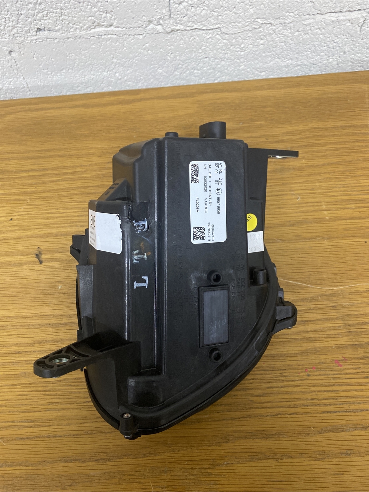 2020-23 BENTLEY FLYING SPUR LEFT TURN SIGNAL 3SD953041B #2107