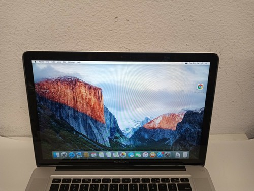 Apple MacBook Pro 15.4" A1286 2009 Intel Core 2Duo 2.53GHz 8GB 250GB HDD 10.11.5 - Picture 2 of 12