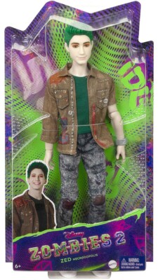 Disney Zombies 2 Zed Necrodopolis 11.5-Inch Basic Doll