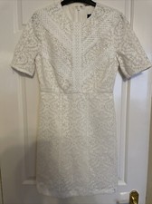 Women’s Topshop Cream Dress Size 10 
