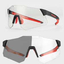ROCKBROS Photochromic Glasses Cycling UV400 Outdoor Sunglasses Bicycle Eyewear