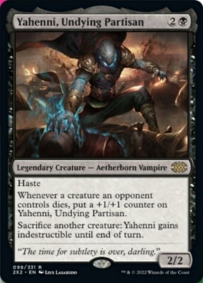 Yahenni, Undying Partisan ~ Double Masters 2022 [ NearMint ] [ Magic MTG ]