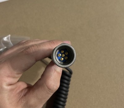 Thales Balanced Speaker Mic 1600469-4 NSN:5965-01-507-3576 NIB  