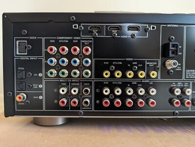 Yamaha RX-V363 AVアンプ Yamaha RX-V363 5.1 AV Receiver Amplifier DOLBY Digital Home Cinema