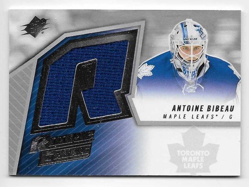 15/16 SPx 05-06 RETRO ROOKIE JERSEY Hockey (#SPXRAB-SPXRZF) U-Pick From List - Picture 2 of 30