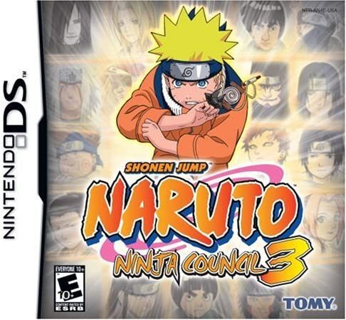 Naruto: Ninja Council 3 - Nintendo DS TESTED | eBay