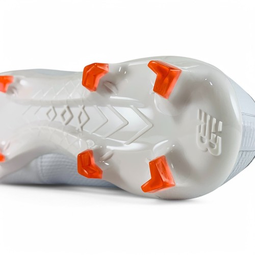 New Balance Furon Pro FG v7+ Men's White Soccer Cleats SF1FW75 - Picture 11 of 12