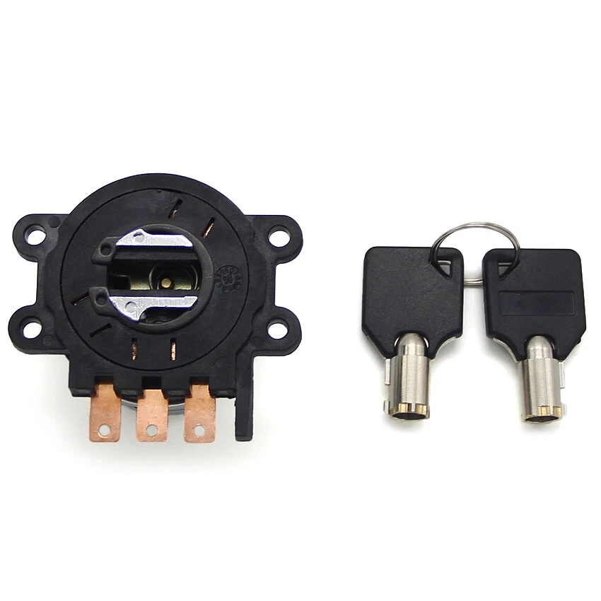 Ignition Key Switch For Harley-Davidson FLHRI ROAD KING SOFTAIL DYNA 71313-96A Foto 3 de 4