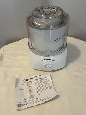 Cuisinart クイジナート: ICE-20PCJ 楽天市場】クイジナート ソフトクリームメーカー アイスクリーム