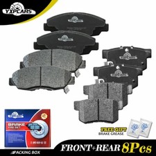 For 2006 - 2008 2009 2010 2011 Honda Civic Front Rear Ceramic Disc Brake Pads For 2006 - 2008 2009 2010 2011 Honda Civic Front Rear Ceramic Disc Brake Pads