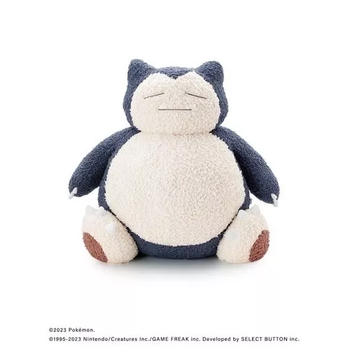 GELATO PIQUE x Pokemon Sleep Snorlax Cushion Big Plush Doll 63cm Limited Japan