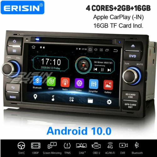 Autoradio e frontalini da auto radio con Android per Ford