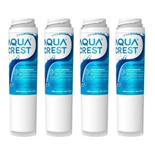 AQUA CREST FQSVF Unde Sink Water Filter, Replacement for GE® FQSVF(4)
