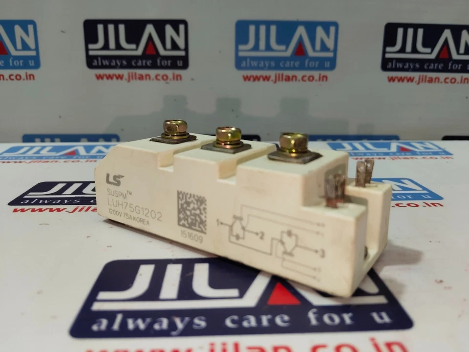 LS LUH75G1202 IGBT МОДУЛЬ - Изображение 3 из 4