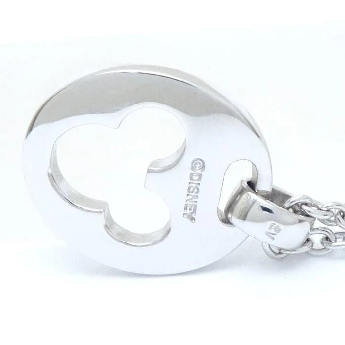 Disney Offen Mickey Halskette Cubic Zirkonia Mickey Maus Sterlingsilber 925 - Bild 4 von 4