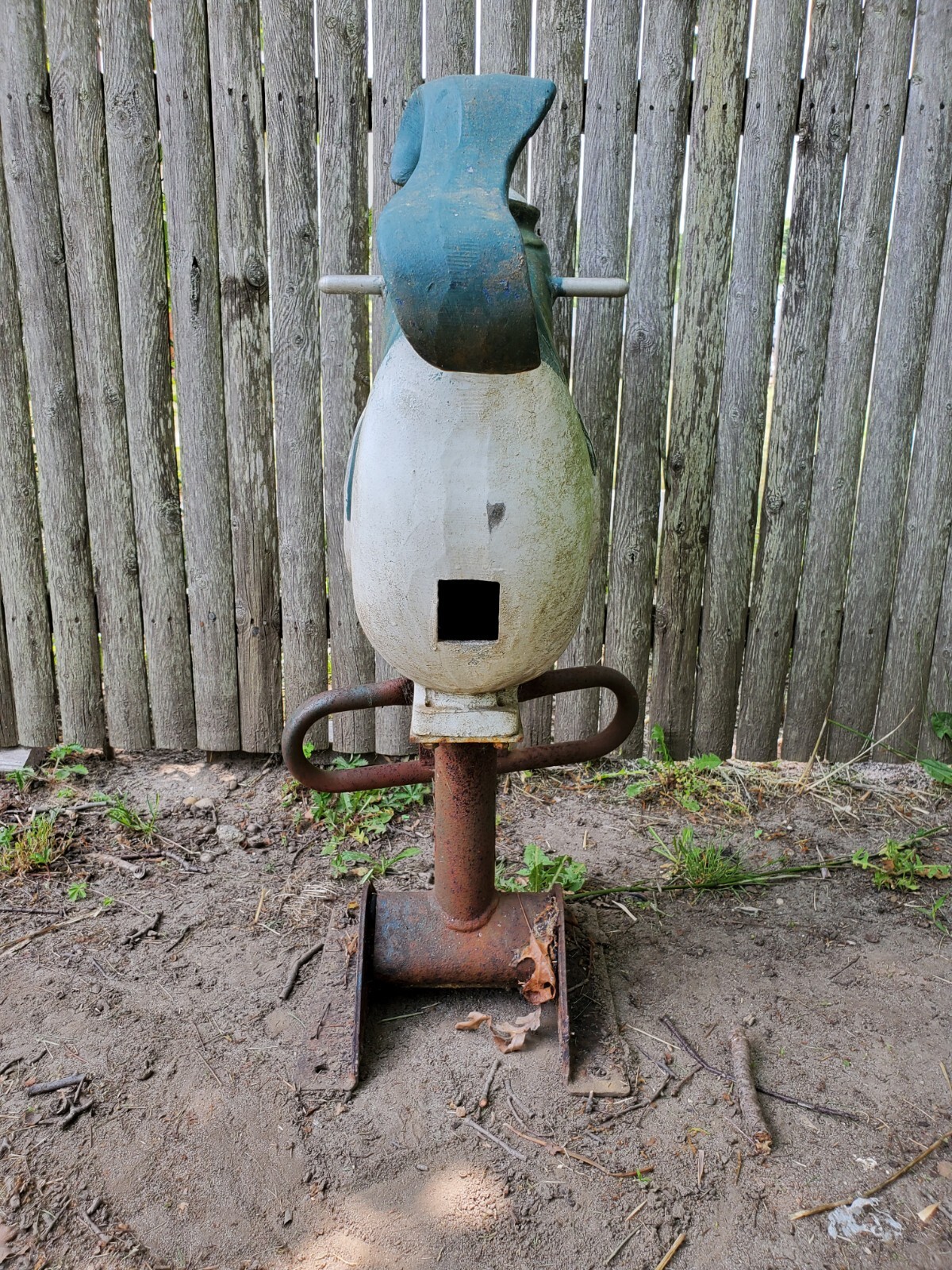 Vintage Playground Spring Ride SADDLE MATES GAMETIME Dolphin | eBay