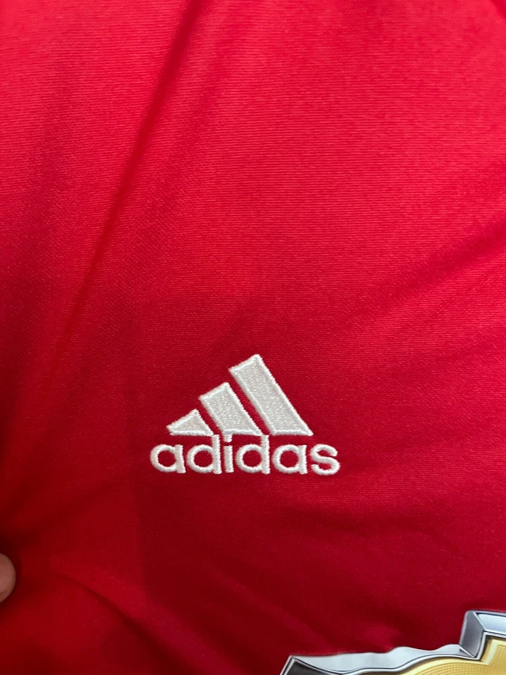 Camiseta de fútbol local Pogba Manchester United 2016 - 2017 Adidas para hombre talla M Foto 4 de 4