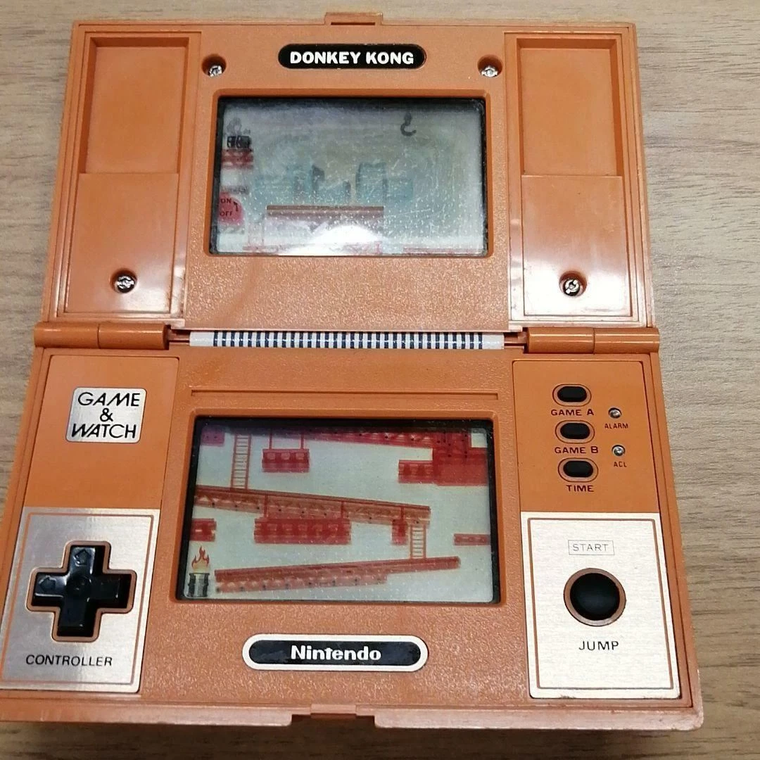Donkey kong old game console deals