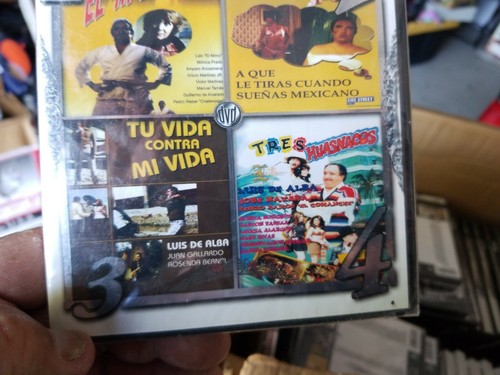 4 Peliculas - Calenturas de juan camaney, Luis de alba Vol 2 - Picture 4 of 5