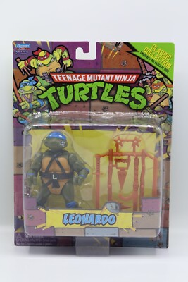2015 Playmates TMNT Teenage Mutant Ninja Turtles Classic Collection Leonardo