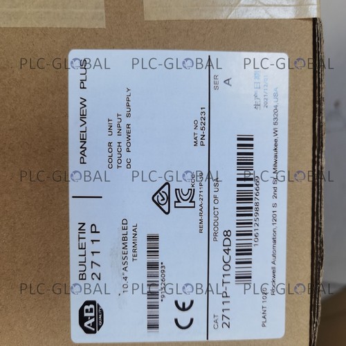 1 pieza nuevo Allen-Bradley 2711P-T10C4D8 con 1 año de garantía envío rápido - Imagen 3 de 4