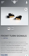 ODC Front Turn Signals, Softail