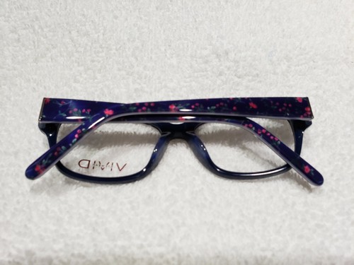 VIVID boutique 4045 Eyeglass frames Blue 51 15 135 New - Picture 2 of 3