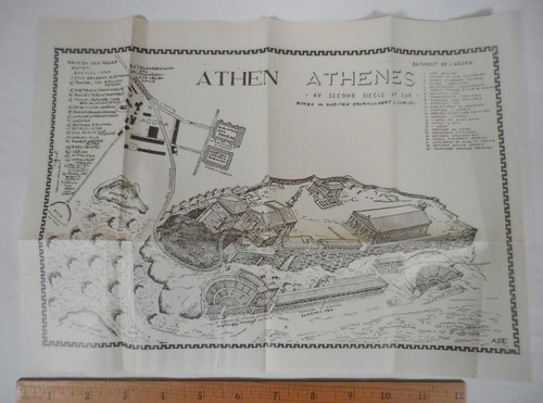 Atenas 1958 La mejor guía de Nicko Mavraki + fotos personales / postales - Imagen 12 de 12