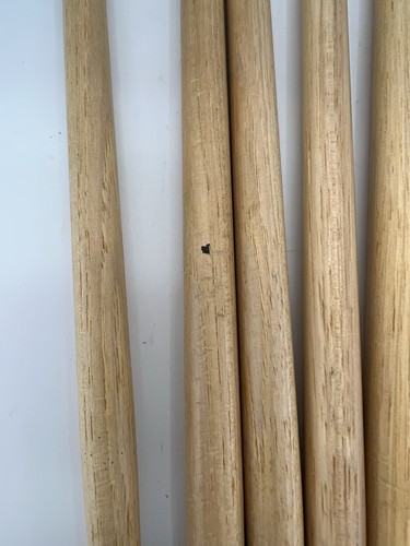 Vater Wood Drum Sticks Lot Of 3 Pair American Hickory Los Angeles 5A - Picture 6 of 9
