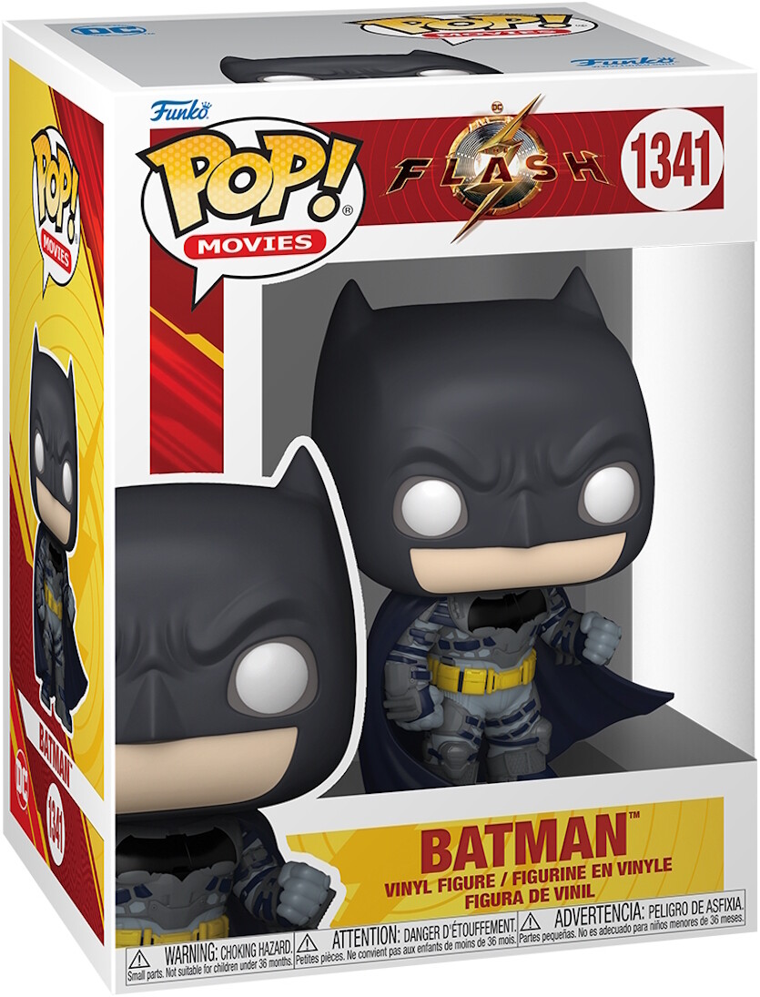 The Flash - Batman 1341 - Funko Pop! Vinyl Figur | eBay