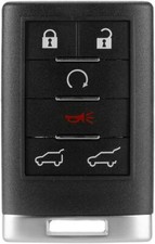 Car Key Fob Keyless Entry Remote 315MHz OUC6000066 for Cadillac