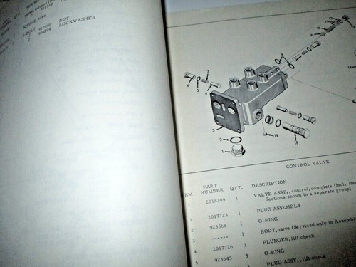 Allis Chalmers 400 Industrial Loader Parts Catalog Manual Book AC ORIGINAL! - Picture 3 of 4