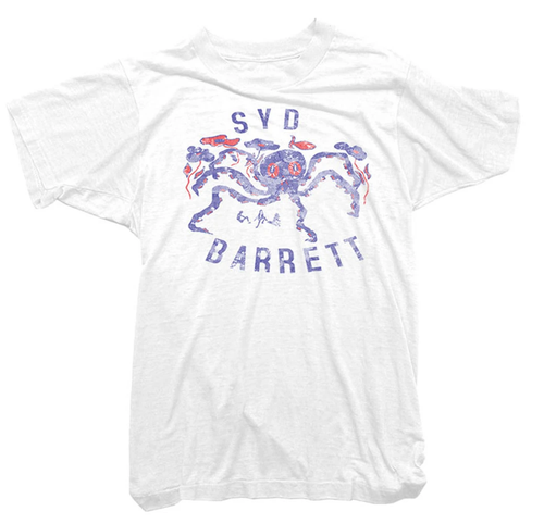 Camiseta Oficial Pink Floyd - Camiseta Pulpo Syd Barrett - Para Hombre - Imagen 19 de 19