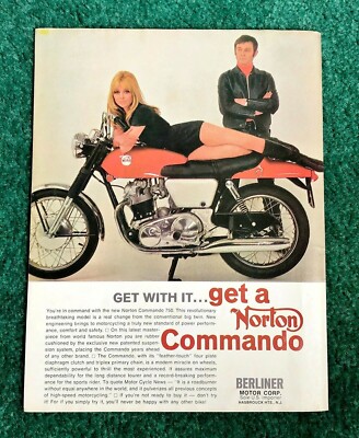 Norton 750 Commando Fastback 1969 Norton - KB Style : we are classic, but
