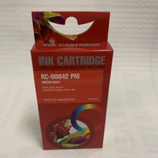 New Photo-Magenta Ink Cartridge For Canon CLI-42 CLI42 CLI 42 Canon PIXMA PRO100