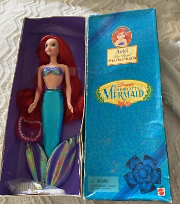 Disney's The Little Mermaid Ariel Sea Pearl Princess Doll 1997 Mattel 18327  NRFB