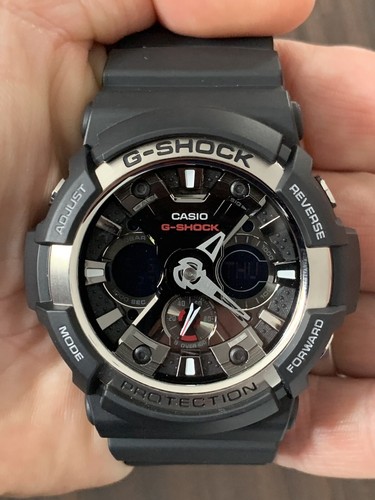 CASIO G-Shock Men's Resin Men's Watch (GA-200-1AER) | eBay
