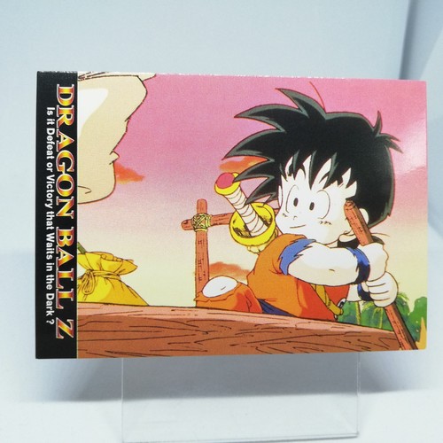 Tarjeta coleccionable ST N-27 Goku Dragon Ball Z Shueisha 2003 AMADA JAPÓN - Imagen 12 de 12