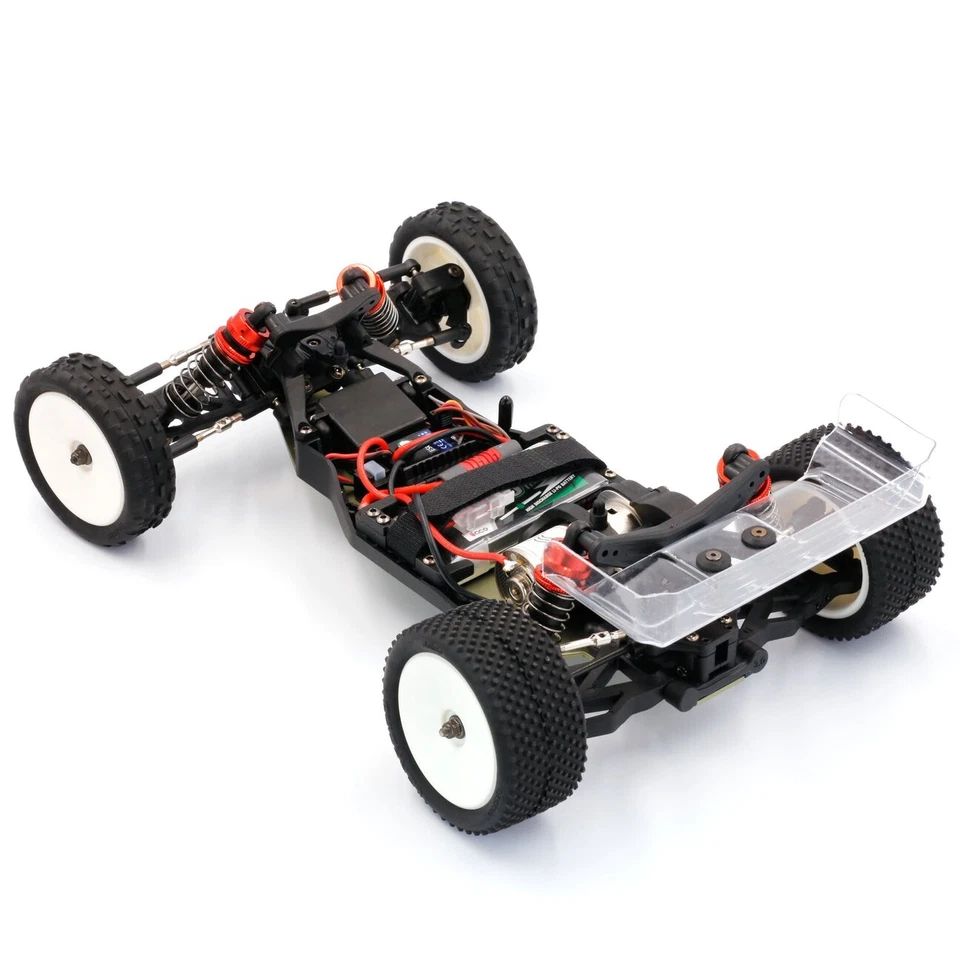 LC Racing BHC-1 RC Buggy RTR 1/14 2WD Race Car Brushed Mini Fast Lipo Electric - Image 4 of 4