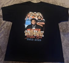 Rod Wave 2022 Beautiful Mind Tour Dates Shirt