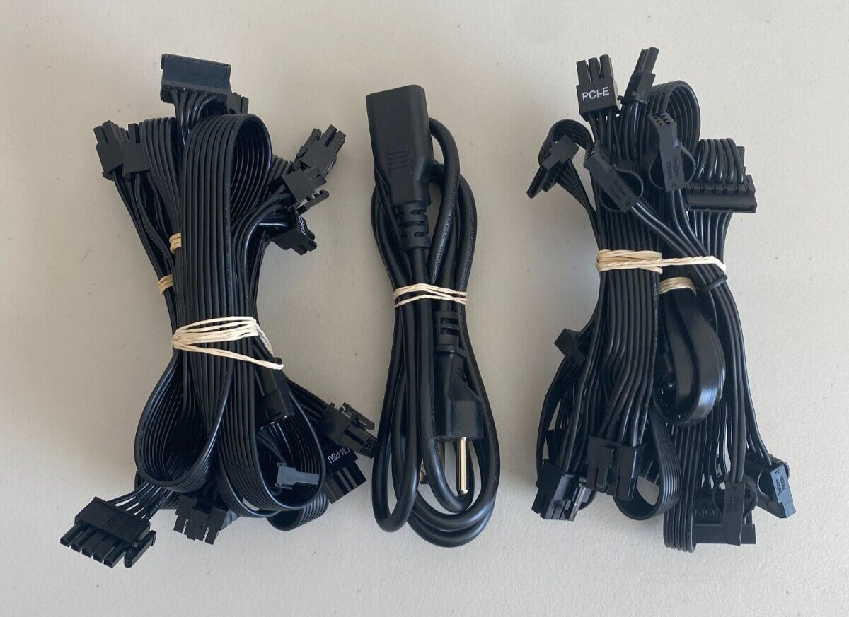 Cooler Master MWE Gold 850 V2 850W PSU Power Supply **MISSING ATX CABLE