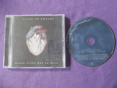 ALICE IN CHAIN - BLACK GIVES WAY TO BLUE - CD ALBUM - NEUWERTIG (B2)