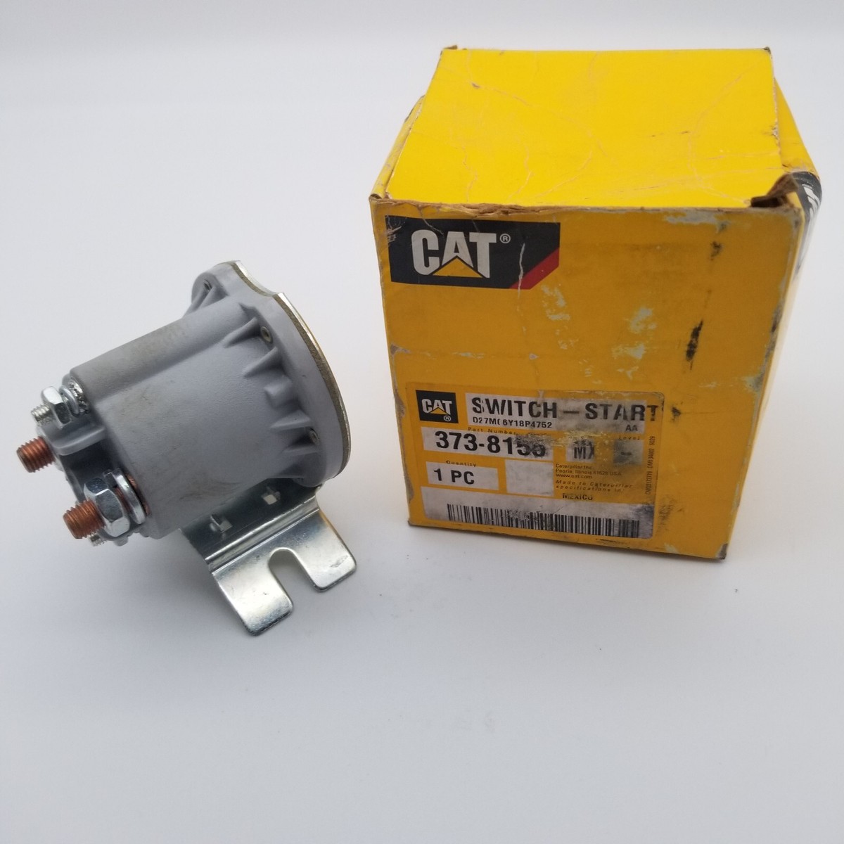 Caterpillar CAT 373-8155 OEM Start Switch (3738155) - Fast