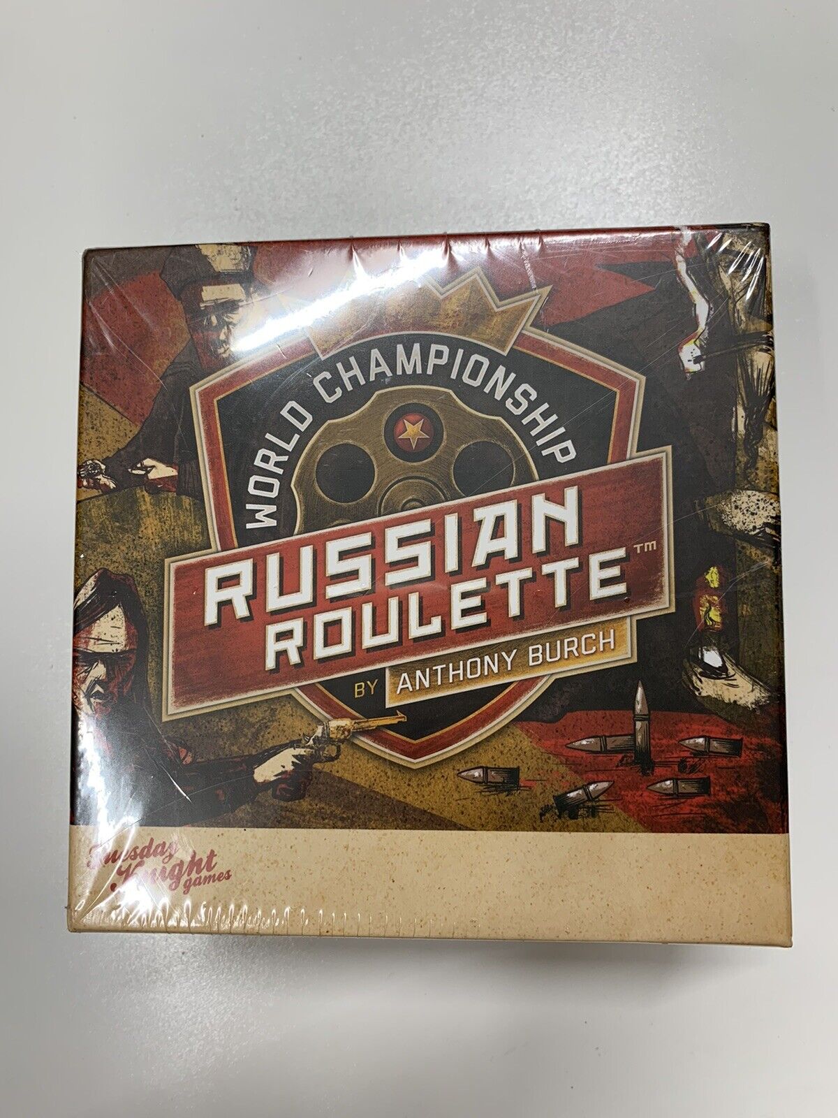 World Championship Russian Roulette – Tuesday Knight Games