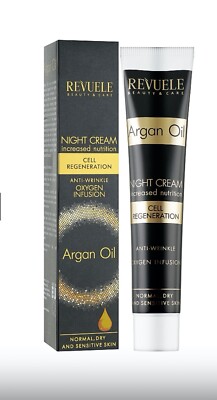 Revuele Night face cream Argan oil 50 ml