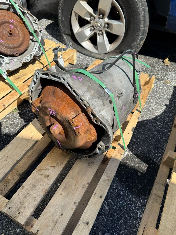 Mercedes-Benz C230 W203 2003-2005 transmisión automática 4 cilindros 2,3 Foto 4 de 4