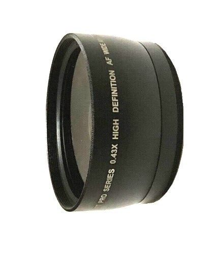 Wide Angle Lens For Fuji HS50EXR HS35EXR HS33EXR HS30EXR HS25EXR HS22EXR HS20EXR - Picture 2 of 4