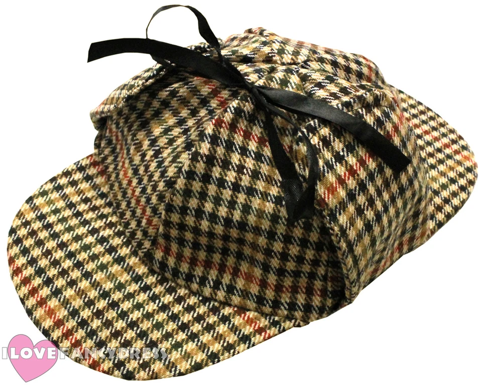 КОСТЮМ ВЗРОСЛОГО ИЛИ РЕБЕНКА ПЛАЩ ШЛЯПА ВИКТОРИАНСКИЙ ДЕТЕКТИВ КНИГА ДЕНЬ КАРНАВАЛЬНЫЙ КОСТЮМ - Изображение 2 из 4